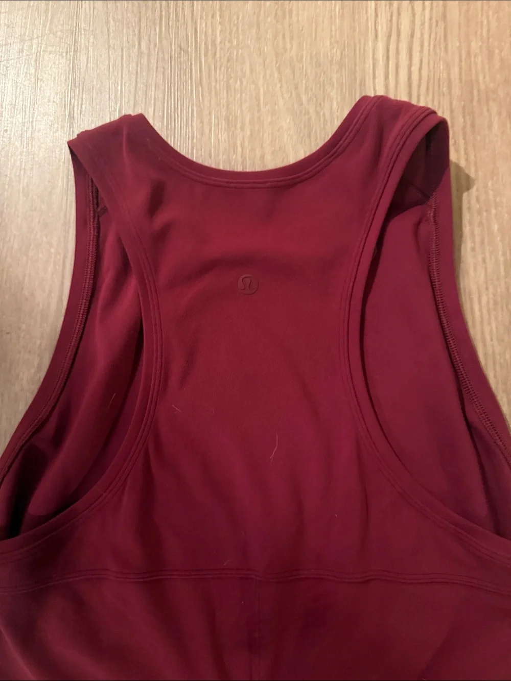 lululemon athletica Sleeveless Maxi Dress in Maroon